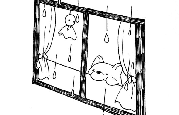 雨の日の過ごし方